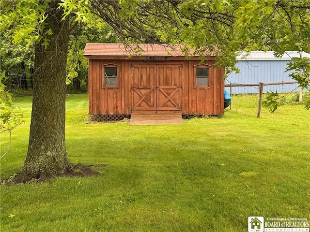 8900 Brownell Rd, Clymer, NY 14724 - view of shed