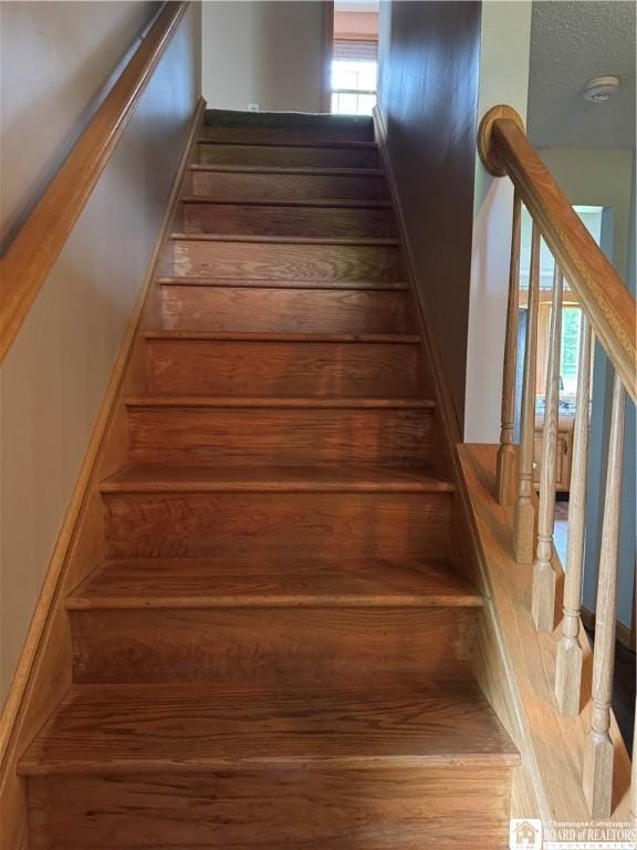 8900 Brownell Rd, Clymer, NY 14724 - view of staircase