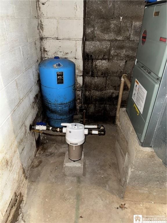 8900 Brownell Rd, Clymer, NY 14724 - utilities featuring heating unit