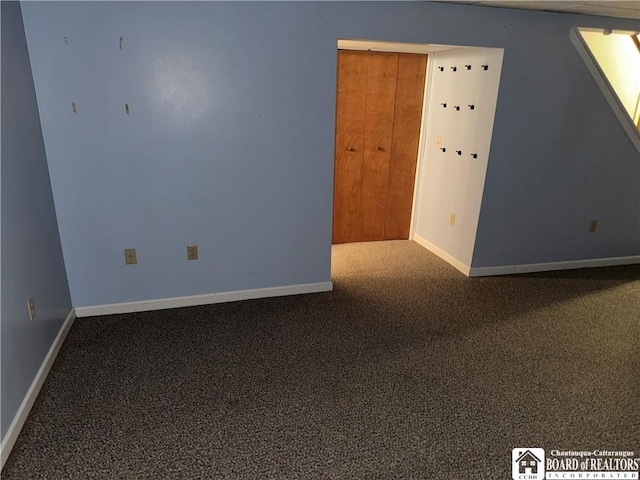 8900 Brownell Rd, Clymer, NY 14724 - carpeted empty room with baseboards