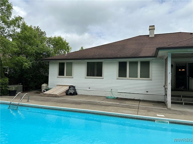 55 Hemlock Ln, Lancaster, NY 14086 - swimming pool with a patio