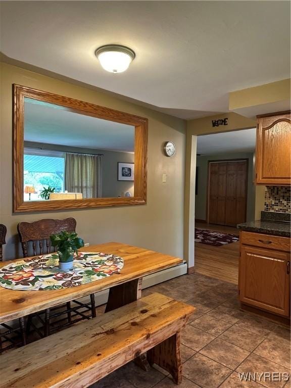 4710 Boncrest Dr E, Clarence, NY 14221 - view of tiled dining room