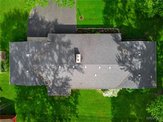 4710 Boncrest Dr E, Clarence, NY 14221 - view of subject property featuring property parcel outlined