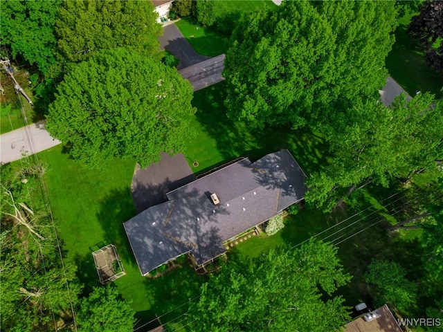 4710 Boncrest Dr E, Clarence, NY 14221 - bird's eye view