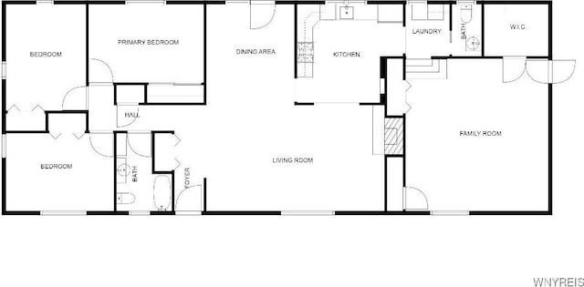 4710 Boncrest Dr E, Clarence, NY 14221 - home floor plan