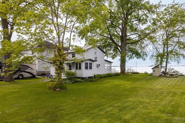 7649 Tuttle Rd, Cicero, NY 13030 - view of green lawn