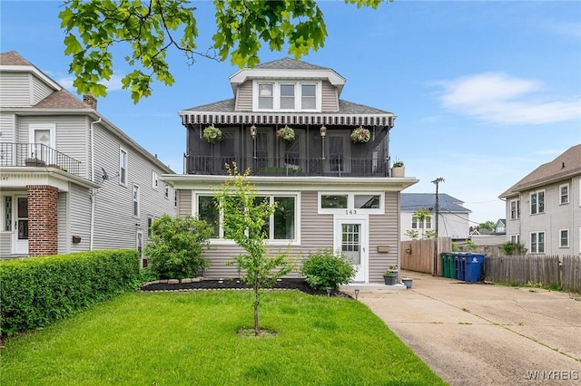 143 Lovering Ave, Buffalo, NY 14216 - view of front of home with a shingled roof