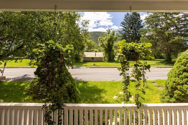 1031 Main St, Middletown, NY 12455 - view of yard with a mountain view