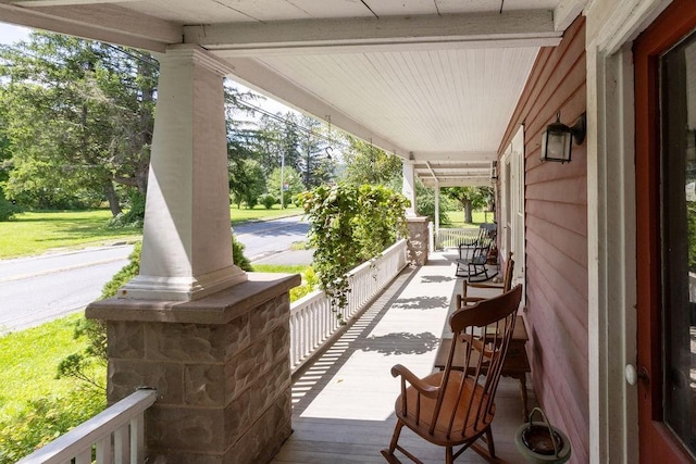 1031 Main St, Middletown, NY 12455 - view of porch