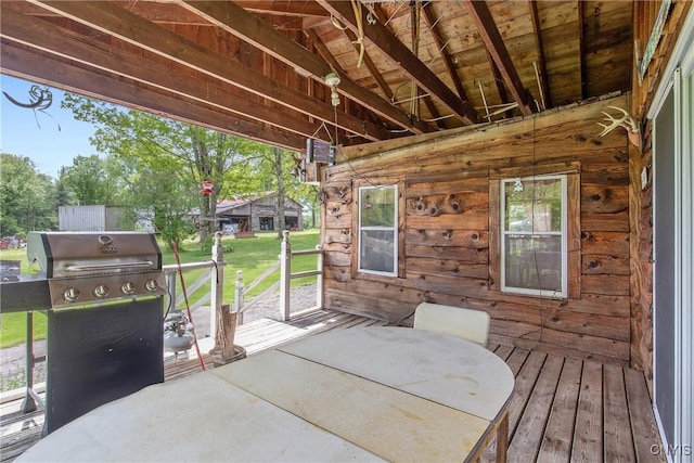 338 Dutch Hill Rd Unit 326, Parish, NY 13167 - view of patio / terrace featuring grilling area