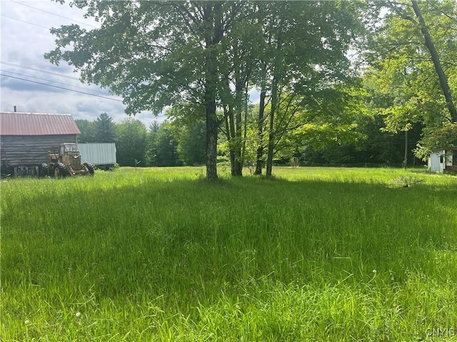 338 Dutch Hill Rd Unit 326, Parish, NY 13167 - view of yard featuring an outdoor structure