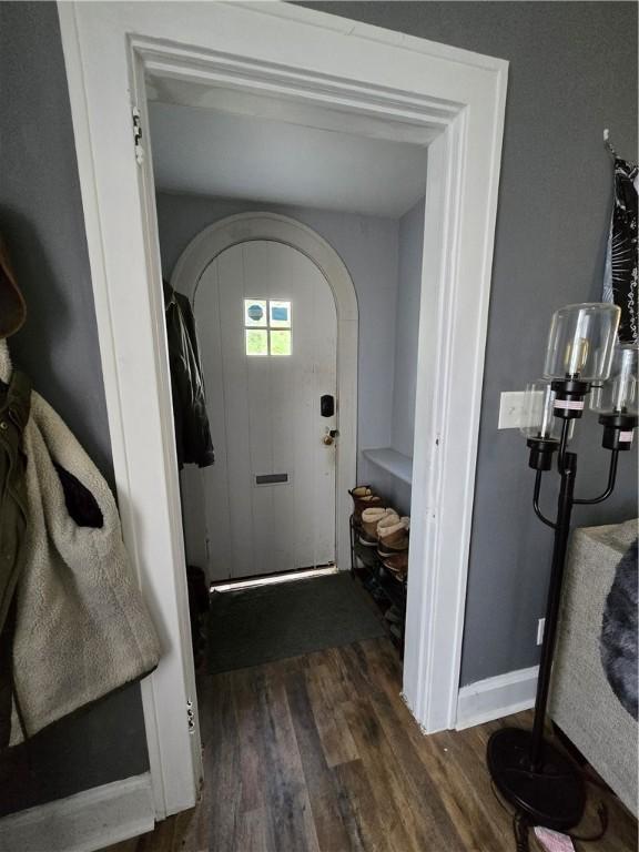 78 W Main St, Sidney, NY 13838 - bathroom with wood finished floors and baseboards