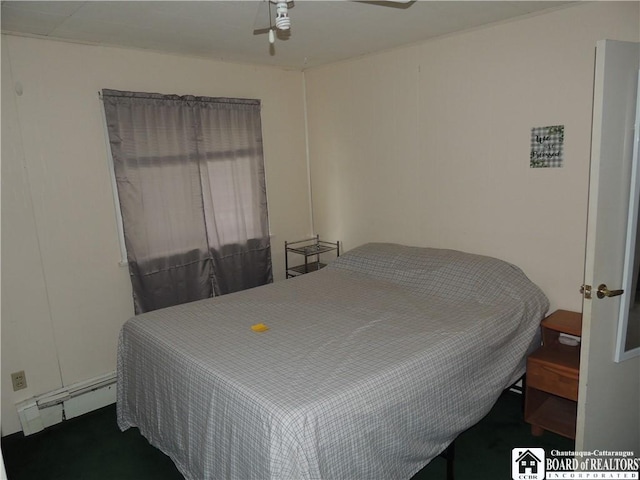 3931 S Ralph Ave, Ellery, NY 14712 - bedroom featuring baseboard heating
