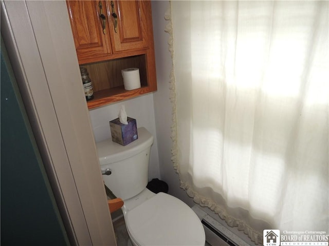 3931 S Ralph Ave, Ellery, NY 14712 - bathroom with toilet