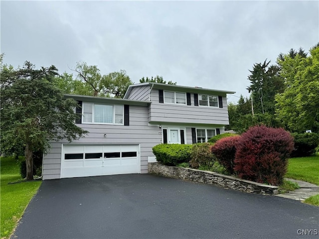 107 Rosewell Mdw, Dewitt, NY 13214 - tri-level home with an attached garage and driveway
