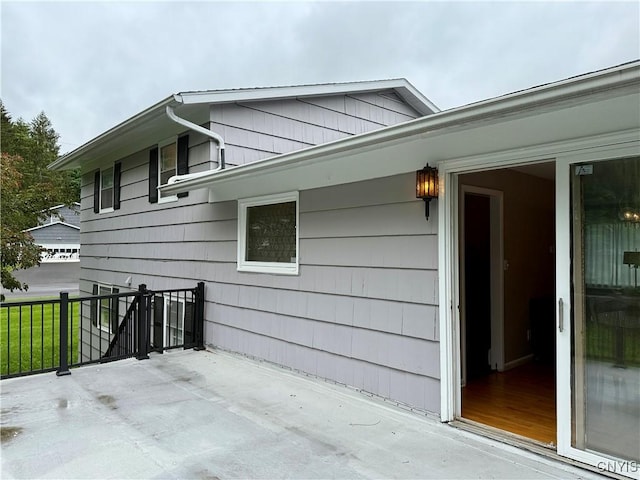 107 Rosewell Mdw, Dewitt, NY 13214 - view of patio / terrace