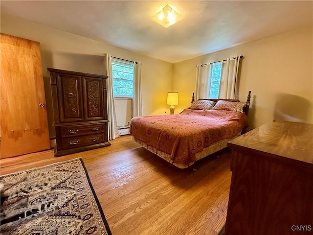 107 Rosewell Mdw, Dewitt, NY 13214 - bedroom featuring light wood-style flooring