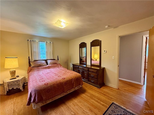 107 Rosewell Mdw, Dewitt, NY 13214 - bedroom with light wood-style flooring and baseboards
