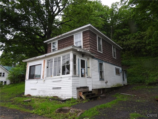 1893 Preble Rd, Preble, NY 13141 - view of property exterior featuring entry steps