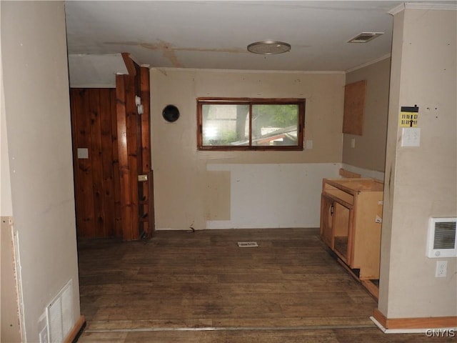 1893 Preble Rd, Preble, NY 13141 - hallway with wood finished floors and crown molding