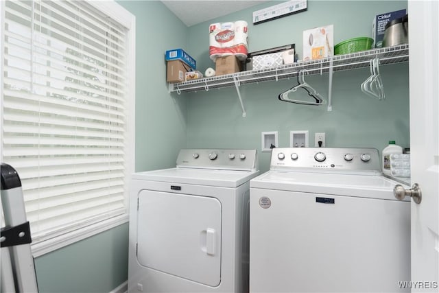 8484 Laura Ln, Richmond, NY 14471 - laundry room with washer and clothes dryer