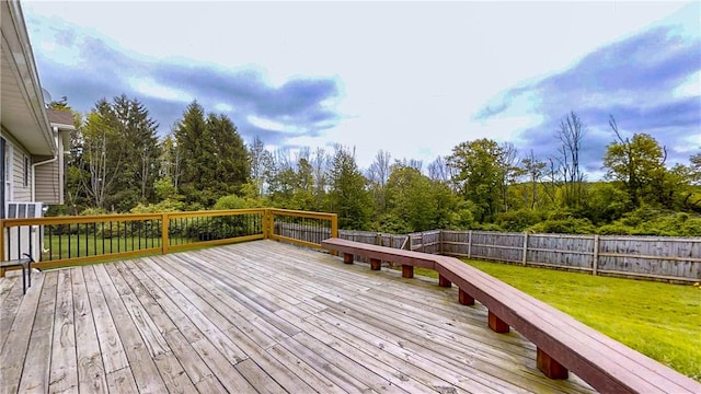 3638 Gorton Rd, Corning, NY 14830 - view of wooden terrace