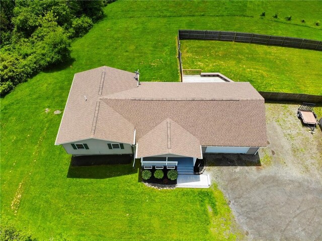 3638 Gorton Rd, Corning, NY 14830 - view from above of property