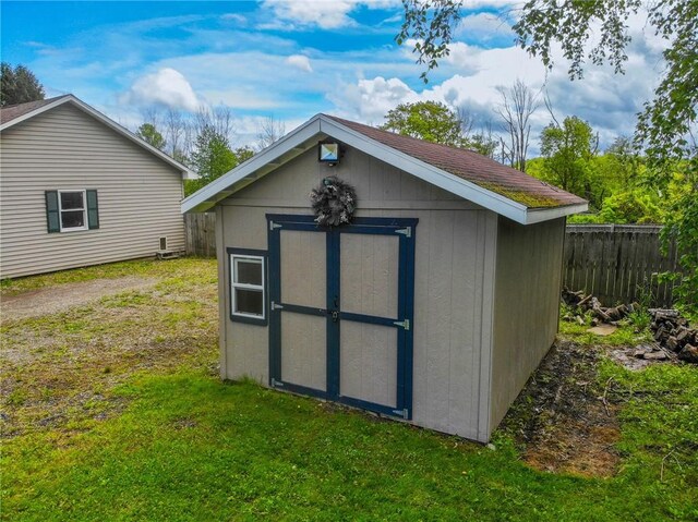 3638 Gorton Rd, Corning, NY 14830 - view of shed