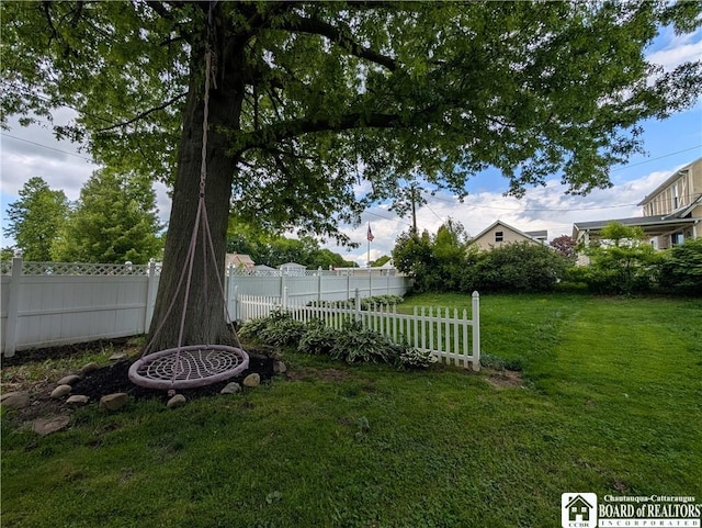 16 Ellis Ave, Jamestown, NY 14701 - view of yard