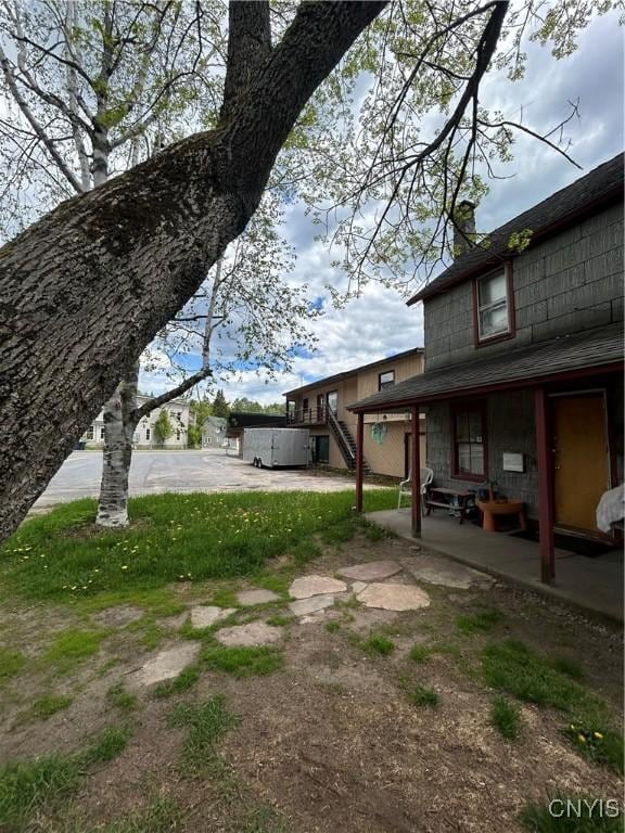 26 Dow Rd, Lake Placid, NY 12946 - view of yard