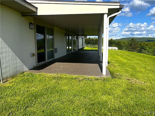 7290 State Route 80, Fabius, NY 13063 - view of patio