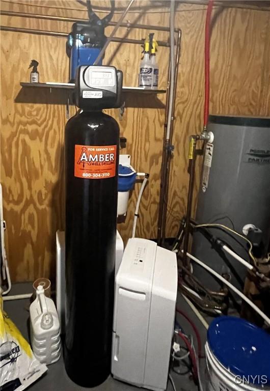 7290 State Route 80, Fabius, NY 13063 - view of utility room