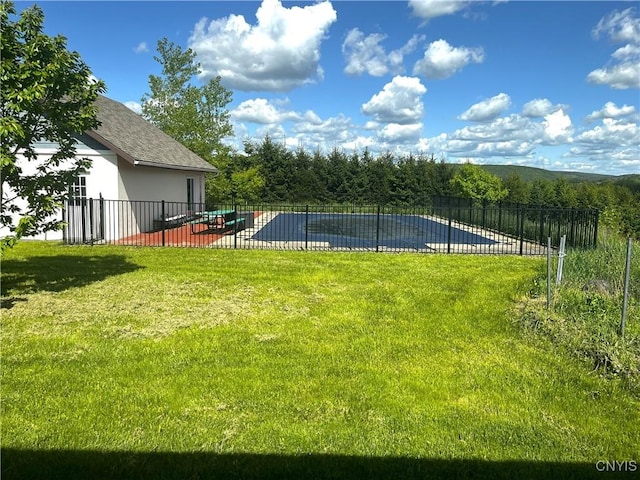 7290 State Route 80, Fabius, NY 13063 - view of yard