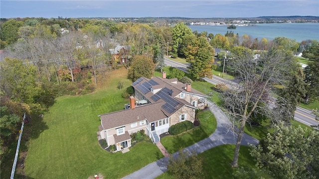 3402 W Lake Rd, Canandaigua Town, NY 14424 - aerial overview of property's location with a nearby body of water