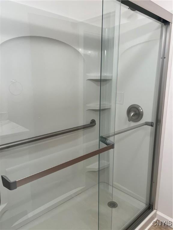 623 E Hamilton Ave N, Sherrill, NY 13461 - full bathroom with a shower stall