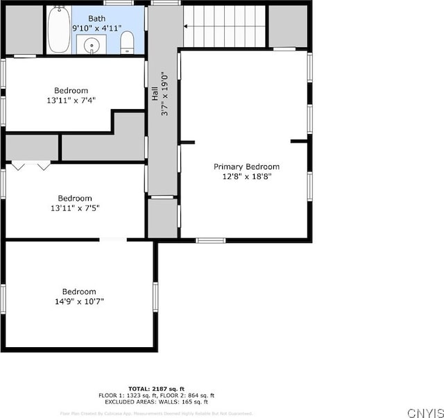 5549 State Route 104th Trl, Scriba, NY 13126 - home floor plan