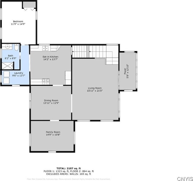 5549 State Route 104th Trl, Scriba, NY 13126 - floor plan / room layout