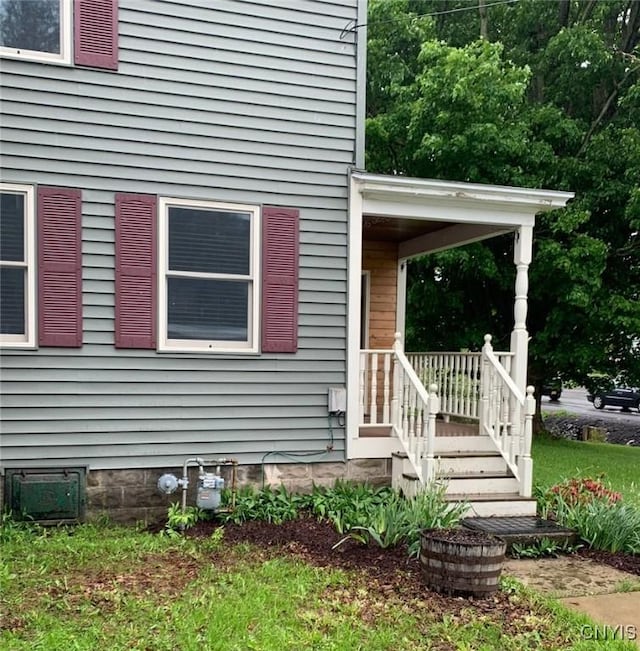 5549 State Route 104th Trl, Scriba, NY 13126 - view of entrance to property