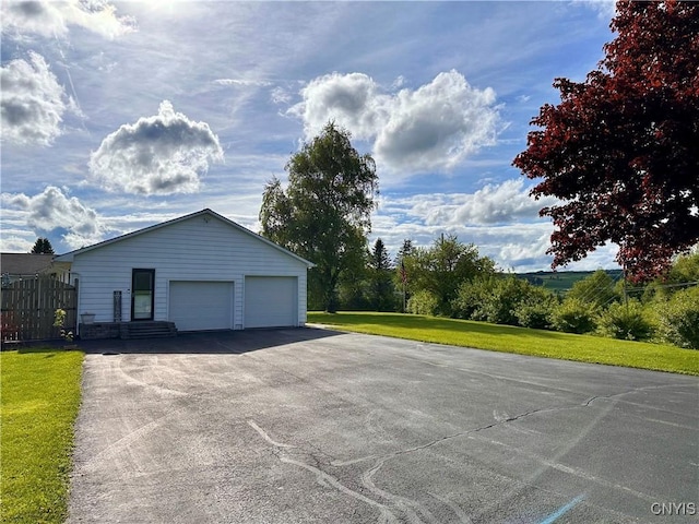 5030 Lincklaen Rd, Cuyler, NY 13158 - view of garage