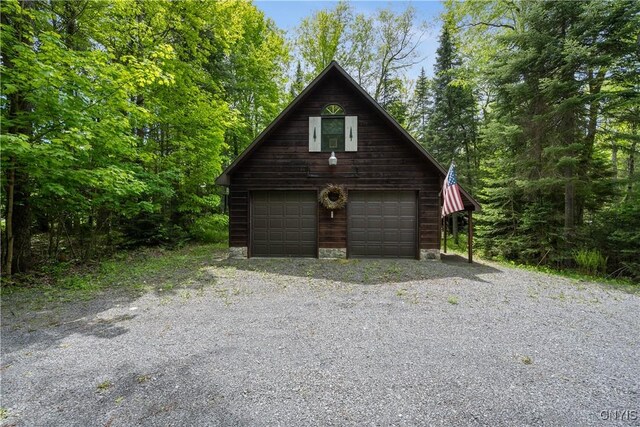 12103 Kincaid Rd, Forestport, NY 13338 - view of detached garage