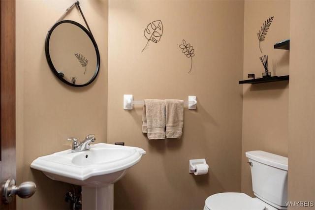 82 Arcadian Dr, Amherst, NY 14228 - bathroom with toilet and a sink