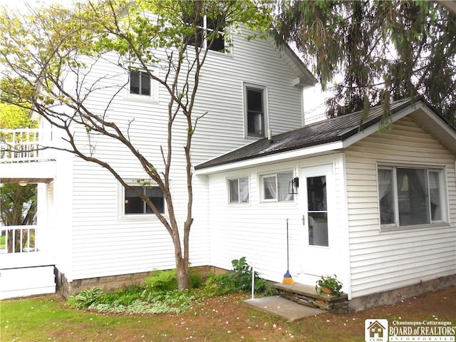 123 N Dow St, Ellicott, NY 14733 - view of property exterior