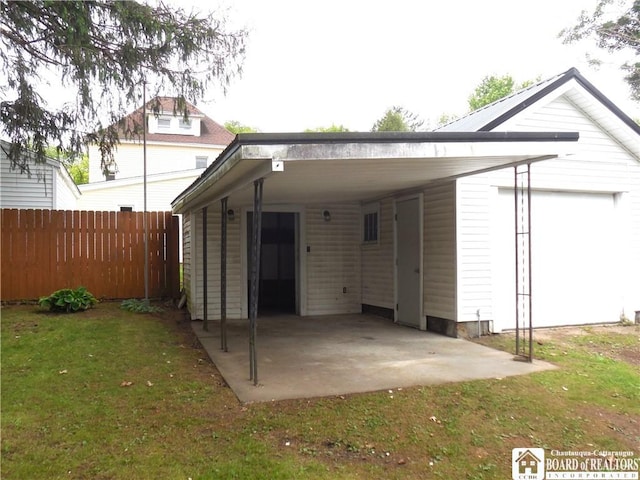 123 N Dow St, Ellicott, NY 14733 - view of back of house