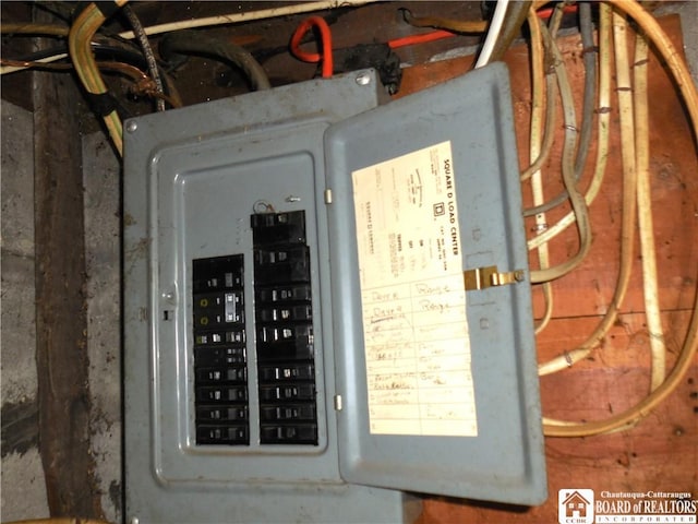 123 N Dow St, Ellicott, NY 14733 - utilities with electric panel