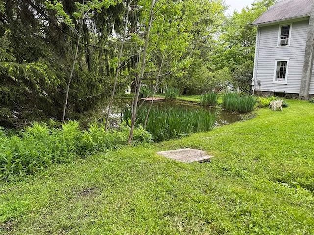 6641 Fall Clove Rd, Andes, NY 13752 - view of grassy yard featuring cooling unit