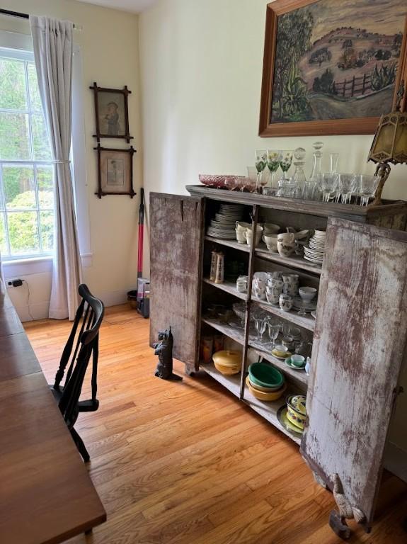 6641 Fall Clove Rd, Andes, NY 13752 - home office featuring wood finished floors and plenty of natural light