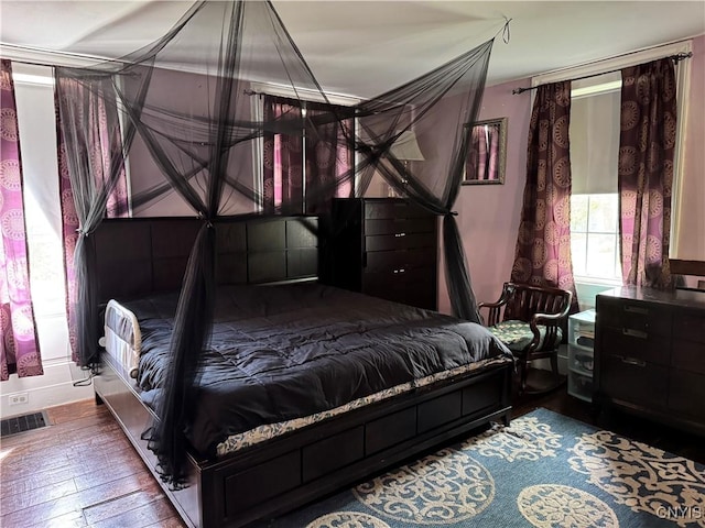 58 S Hamilton St, Elbridge, NY 13080 - bedroom featuring hardwood / wood-style flooring