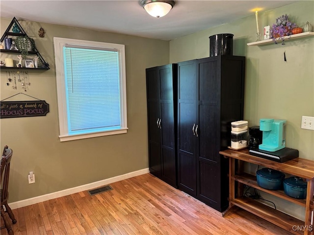 58 S Hamilton St, Elbridge, NY 13080 - bedroom featuring baseboards and light wood-type flooring