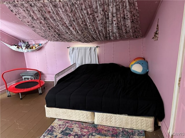 58 S Hamilton St, Elbridge, NY 13080 - bedroom with wood finished floors