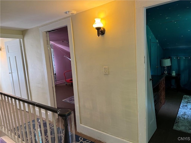 58 S Hamilton St, Elbridge, NY 13080 - corridor with baseboards